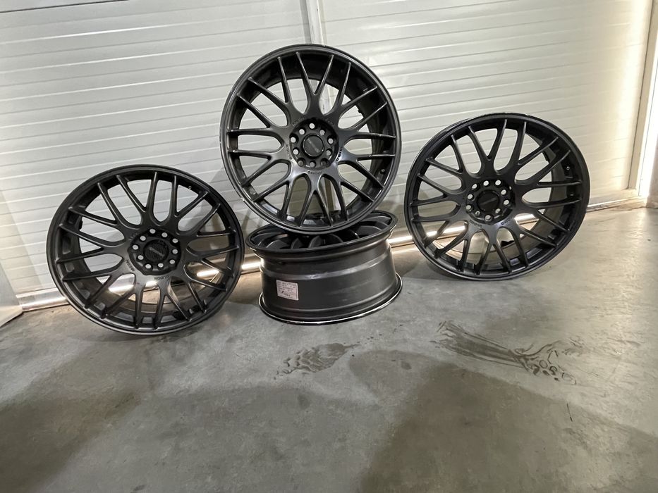 Set 4 jante aliaj 18 5x100 5x114.3 Toyota Vw Audi Skoda