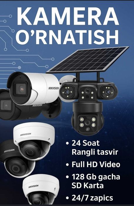 Камера Установка