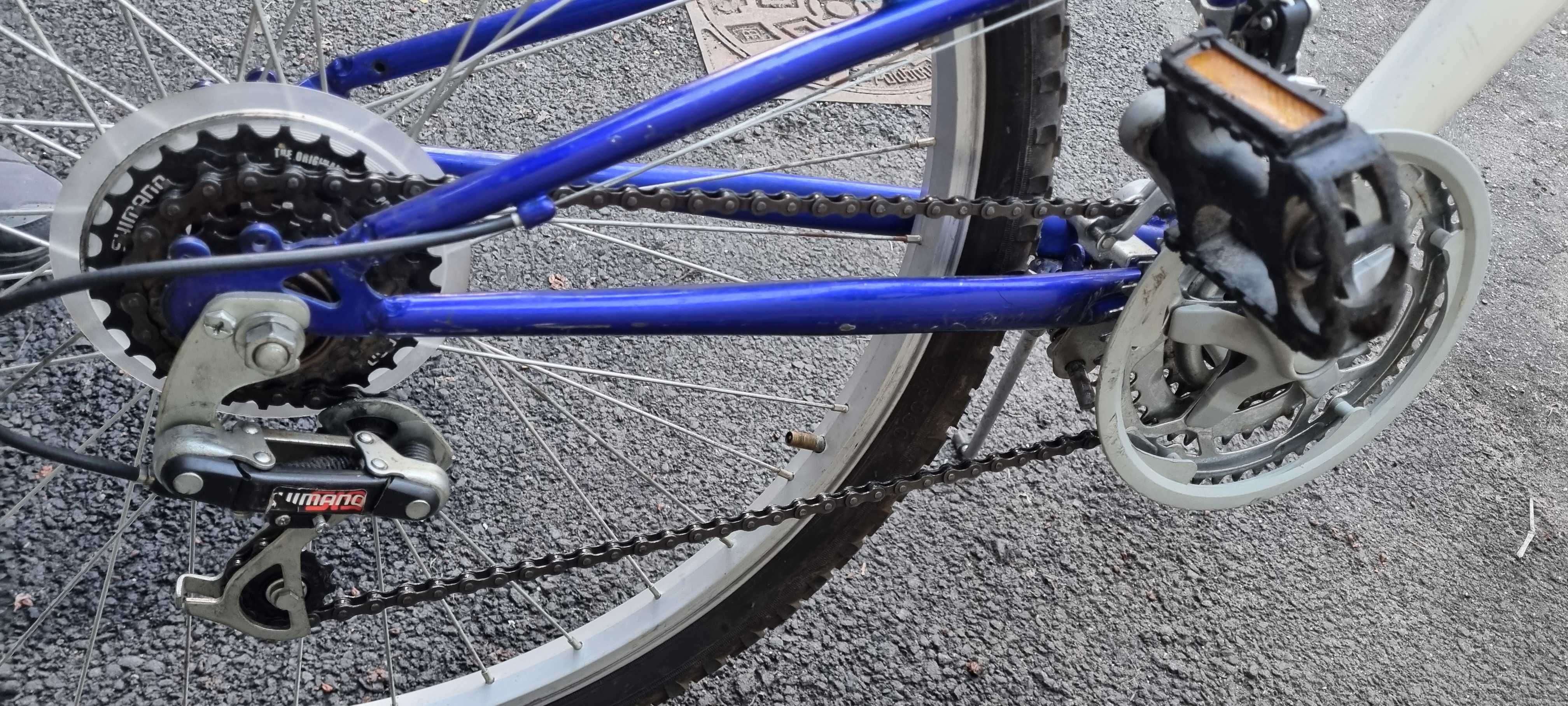 Bicicleta 26 inch full suspension aproape noua Shimano