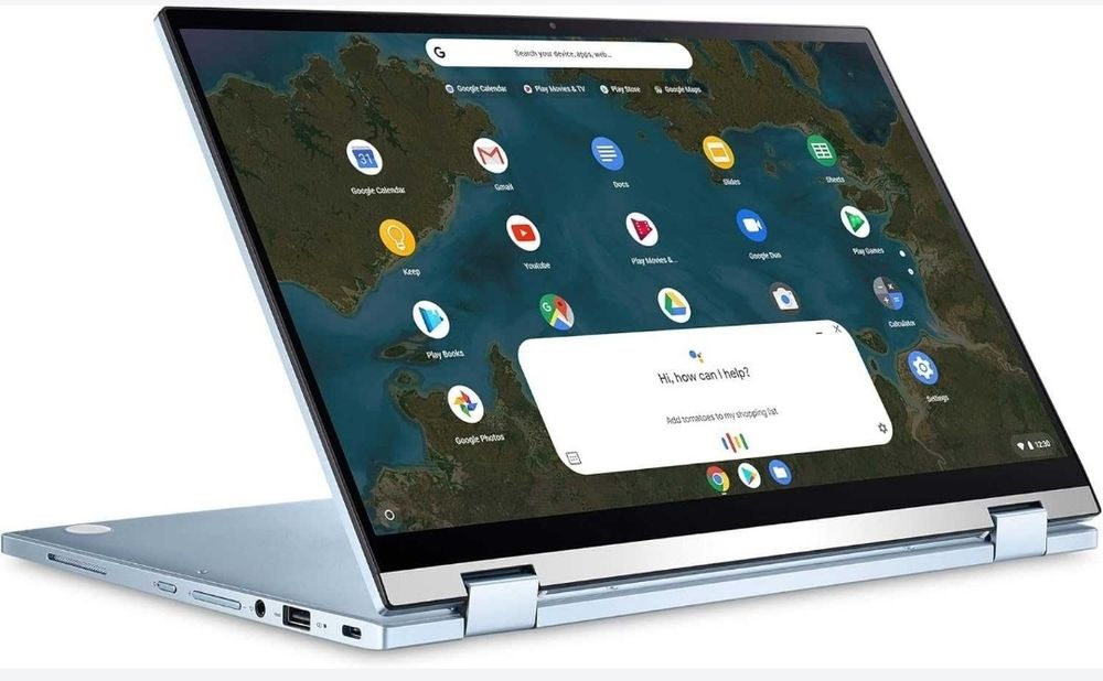 ASUS Chromebook Flip C433  360° buriladigan ekran sensorli noutbuk