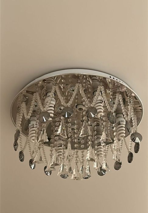 Люстра потолочная