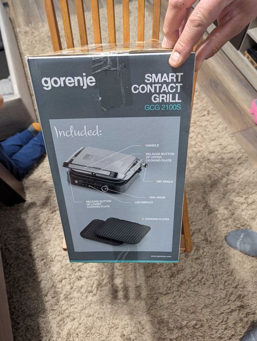 Грил Gorenje GCG2100S