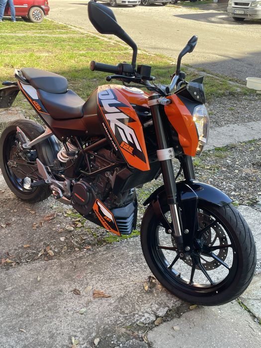 Ktm Duke 125 A1 ABS