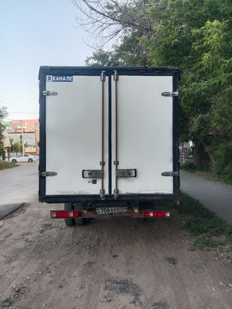 Борт будка на газель