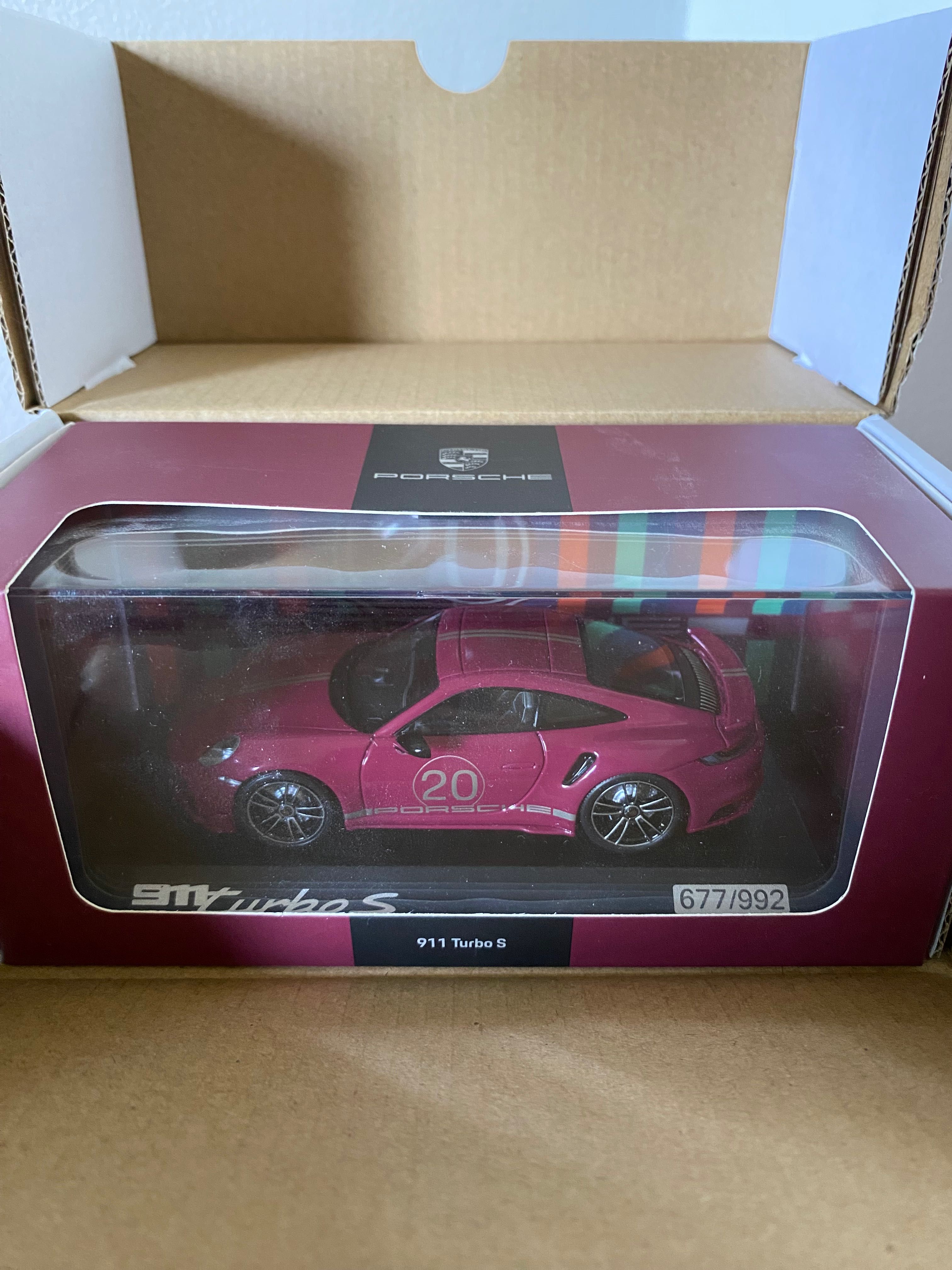 Porsche 991 Turbo S 1:43
