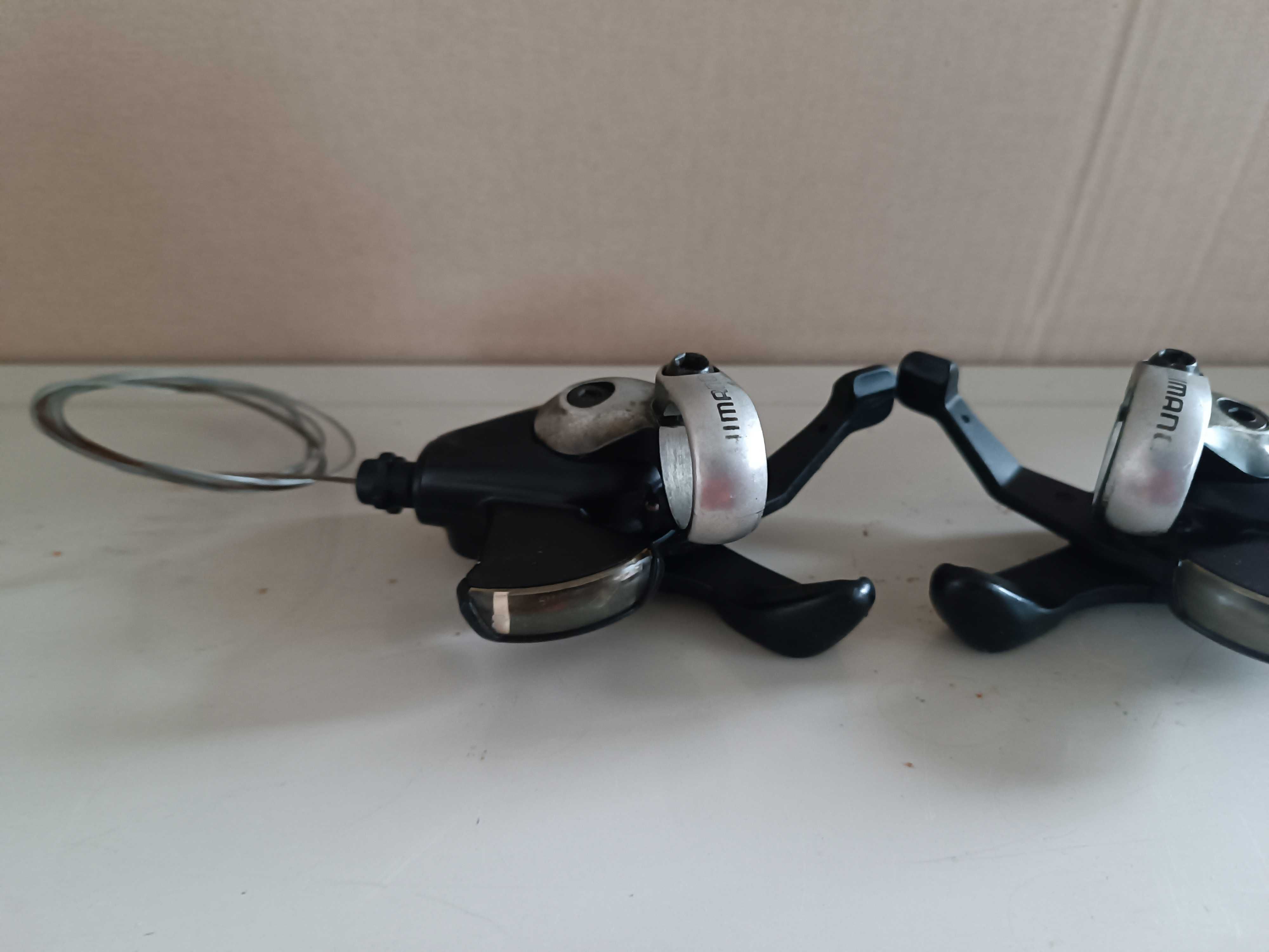 SHIMANO 3x8 команди за велосипед, лява и дясна - чифт