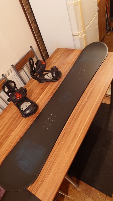 Placa Snowboard K2 Fuse 159 cm cu legaturi K2 L
