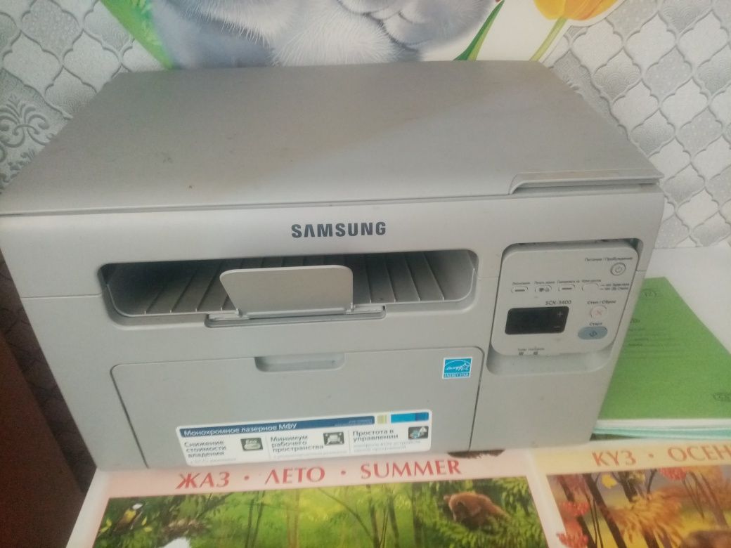 Продаётся принтер  МФУ Samsung.