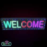 Reclame Led programabile WIFI- COLOR Tip RGB Exterior - STOC