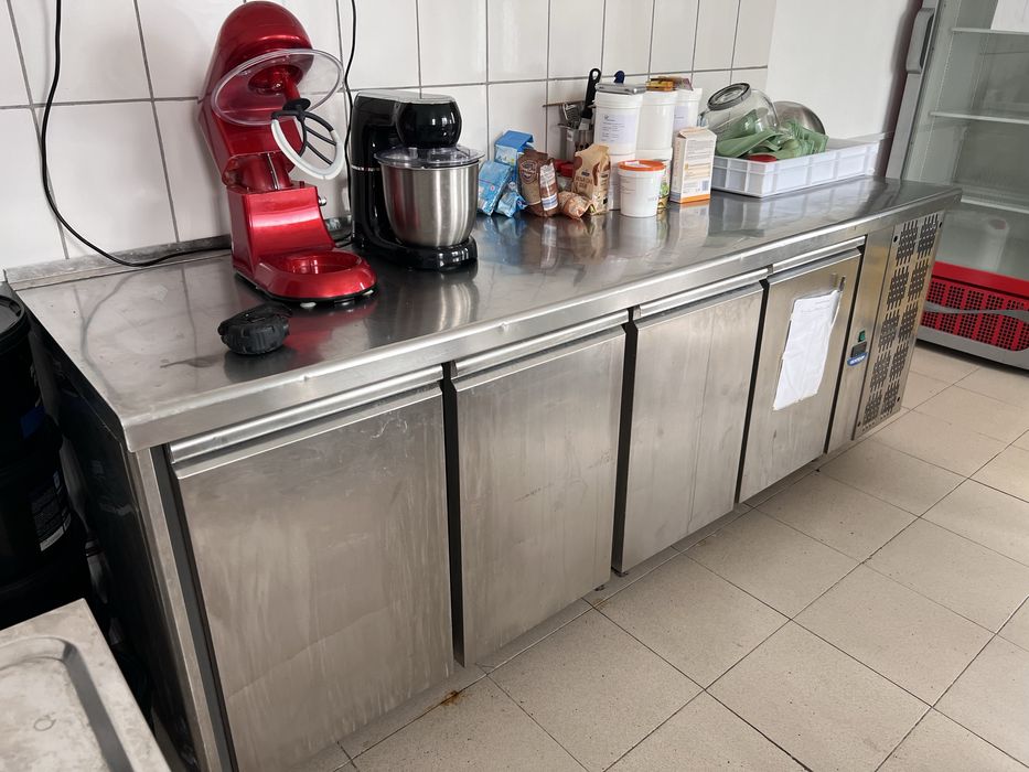 Echipamente inox bucătărie profesională