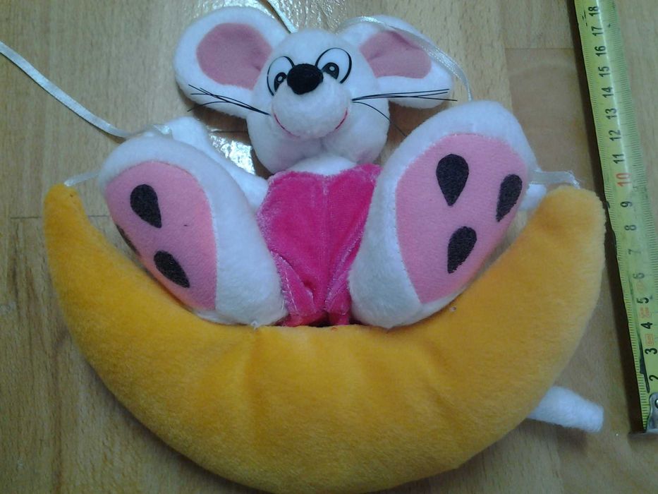 Diddle | 35 cm | soricelul vesel jucarie plush copii