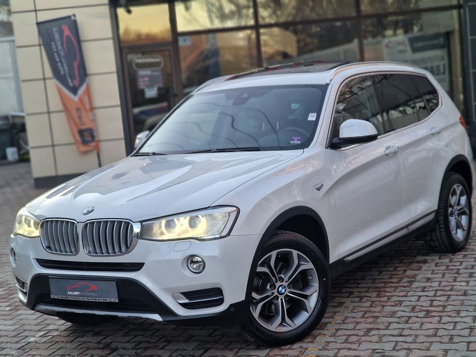 BMW X3 X-LINE 2017 2.0 XD 190HP PANO HUD DISTRONIC variante