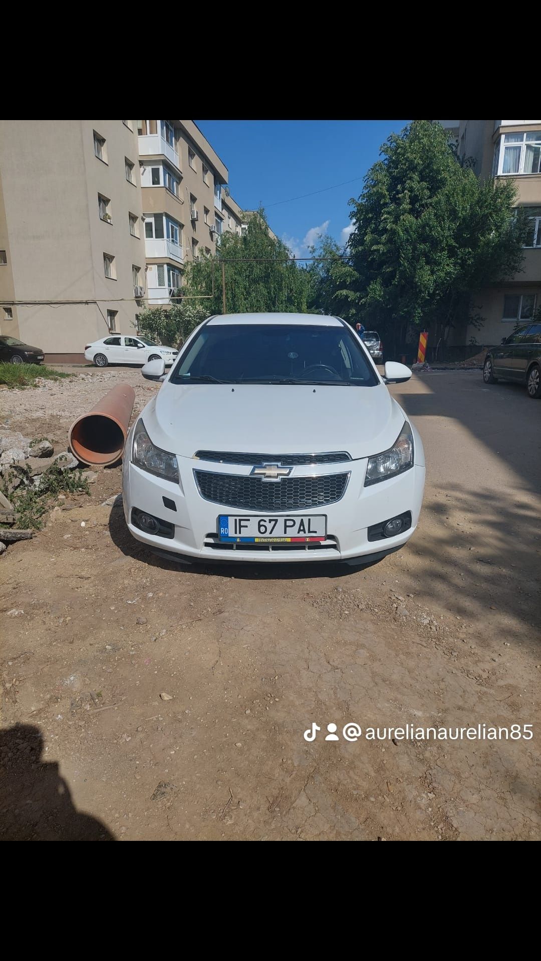 Chevrolet cruze 2011