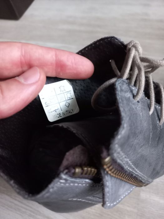 Мъжки кожени обувки SALAMANDER