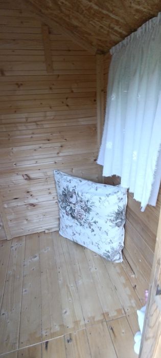 Casuta copii din lemn