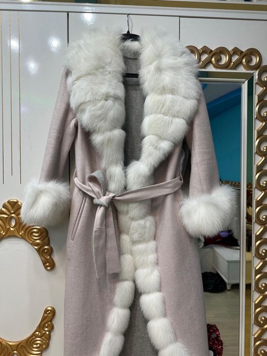 Paltoane din blana naturala Alpaca 2BUC