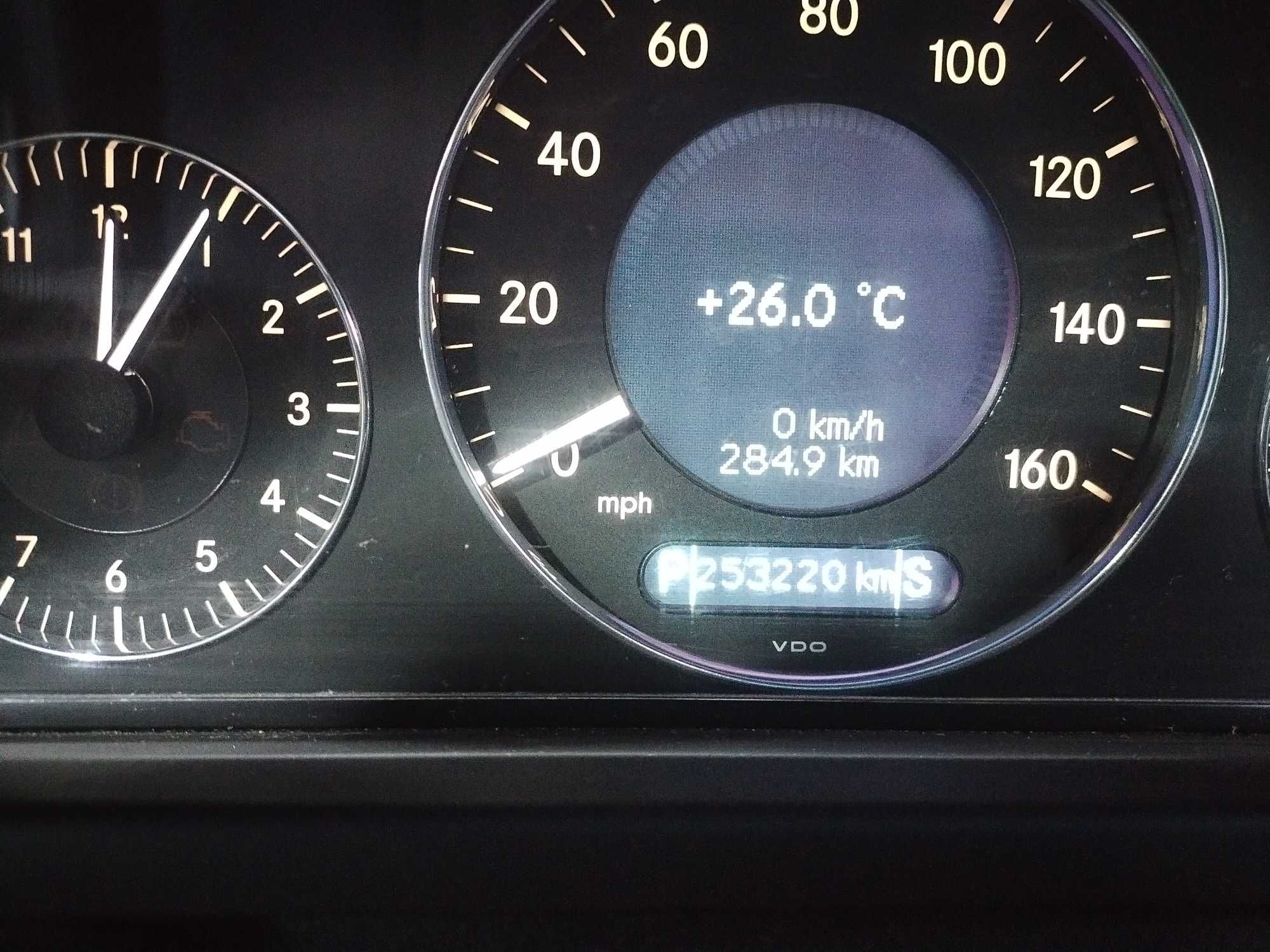 Mercedes CLK 240 W209