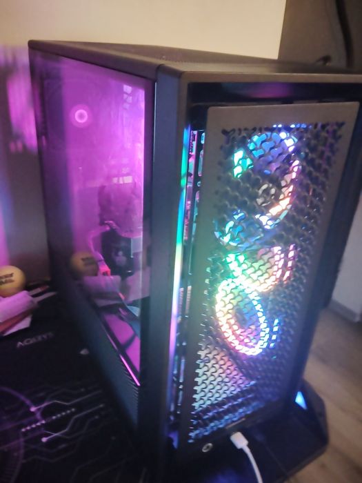 PC gaming high-end, CPU i7 14700K, rtx 4070 super dual oc, 32 GB DDR5