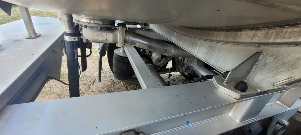 Cisternă inox 16500l,bazin apă,cisternă udat terasamente, rezervor apă