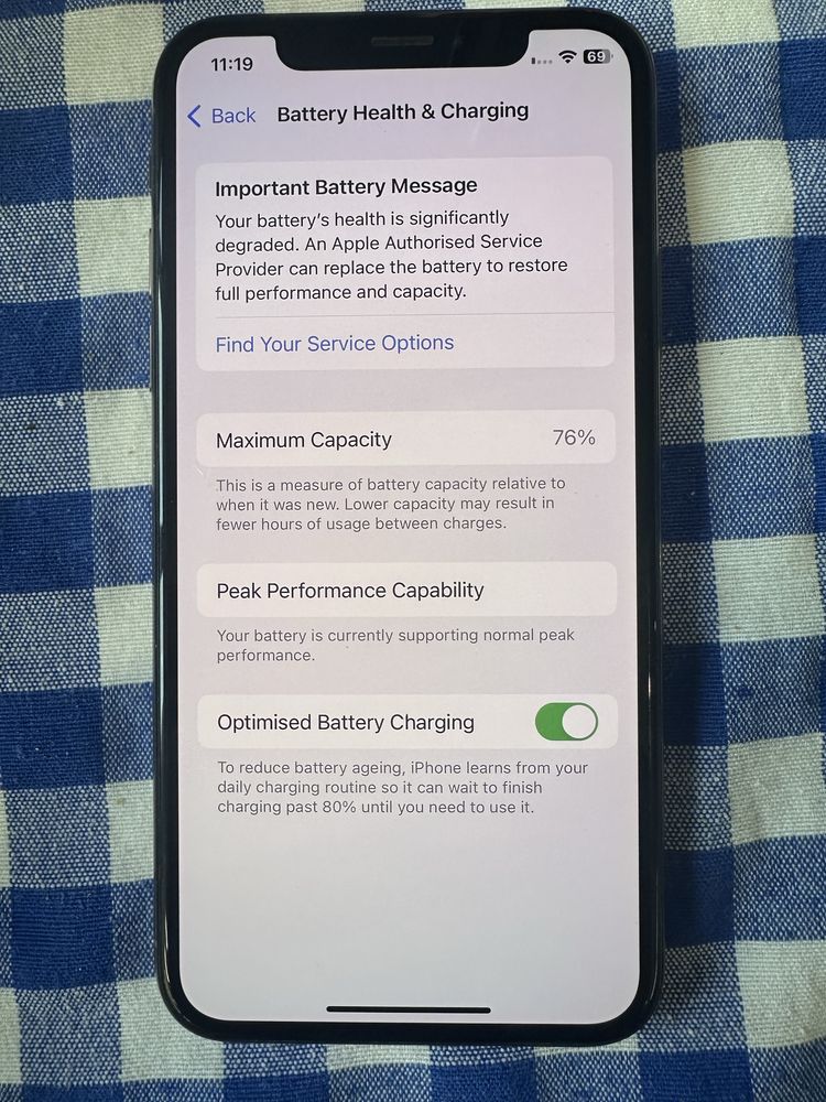 Iphone XS - отлично състояние