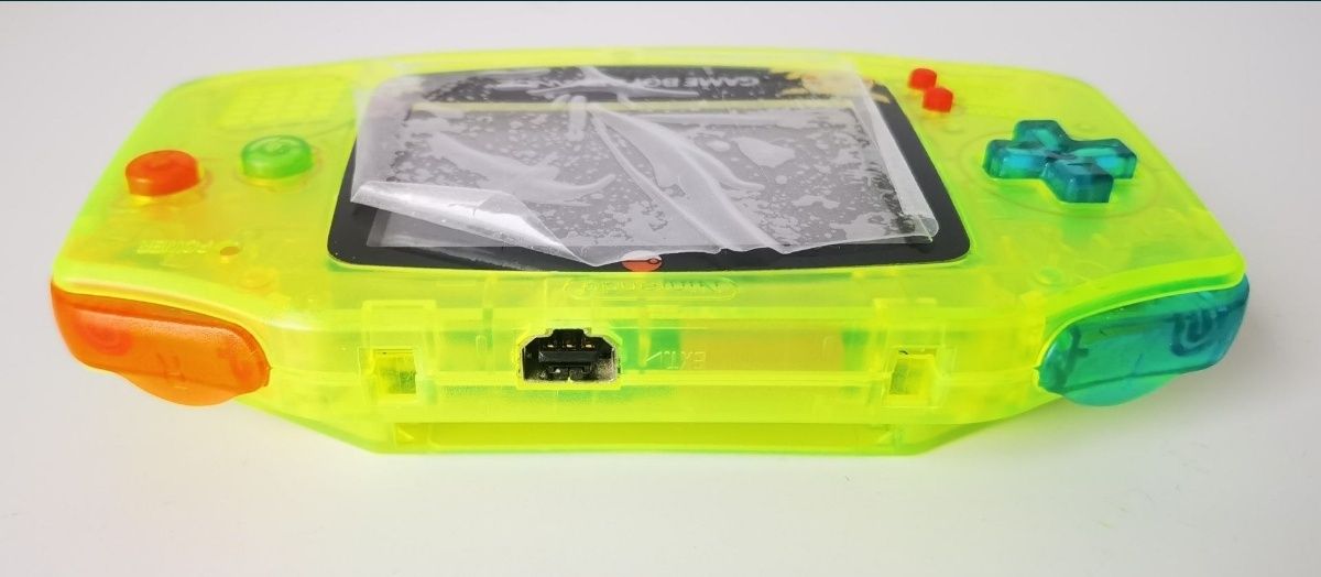 Consolă portabilă Nintendo Gameboy Advance adaptor wireless Sponge Bob