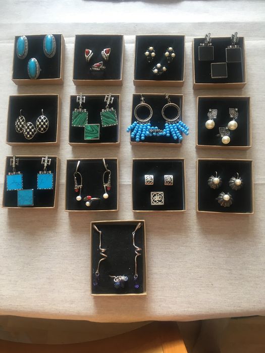 Украшения серебро Российское.