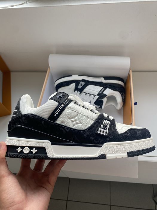 Lv Trainers (black/white)