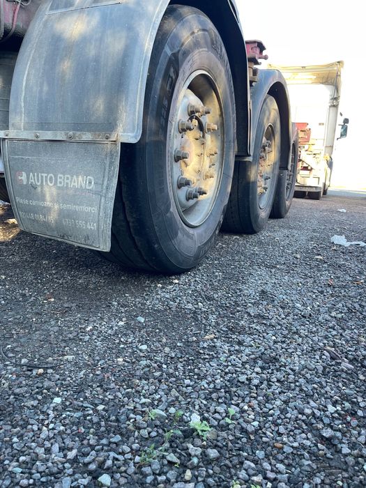 Vând semiremorci container sau ansamblu complet