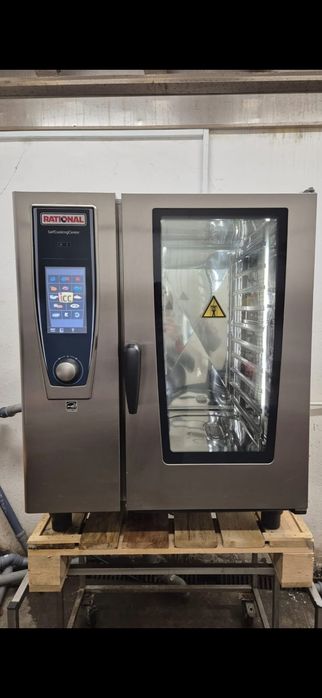Cuptor Rational Scc We 101, 10 Tavi