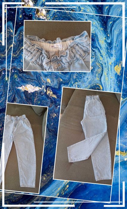 Дънки Zara 38 размер