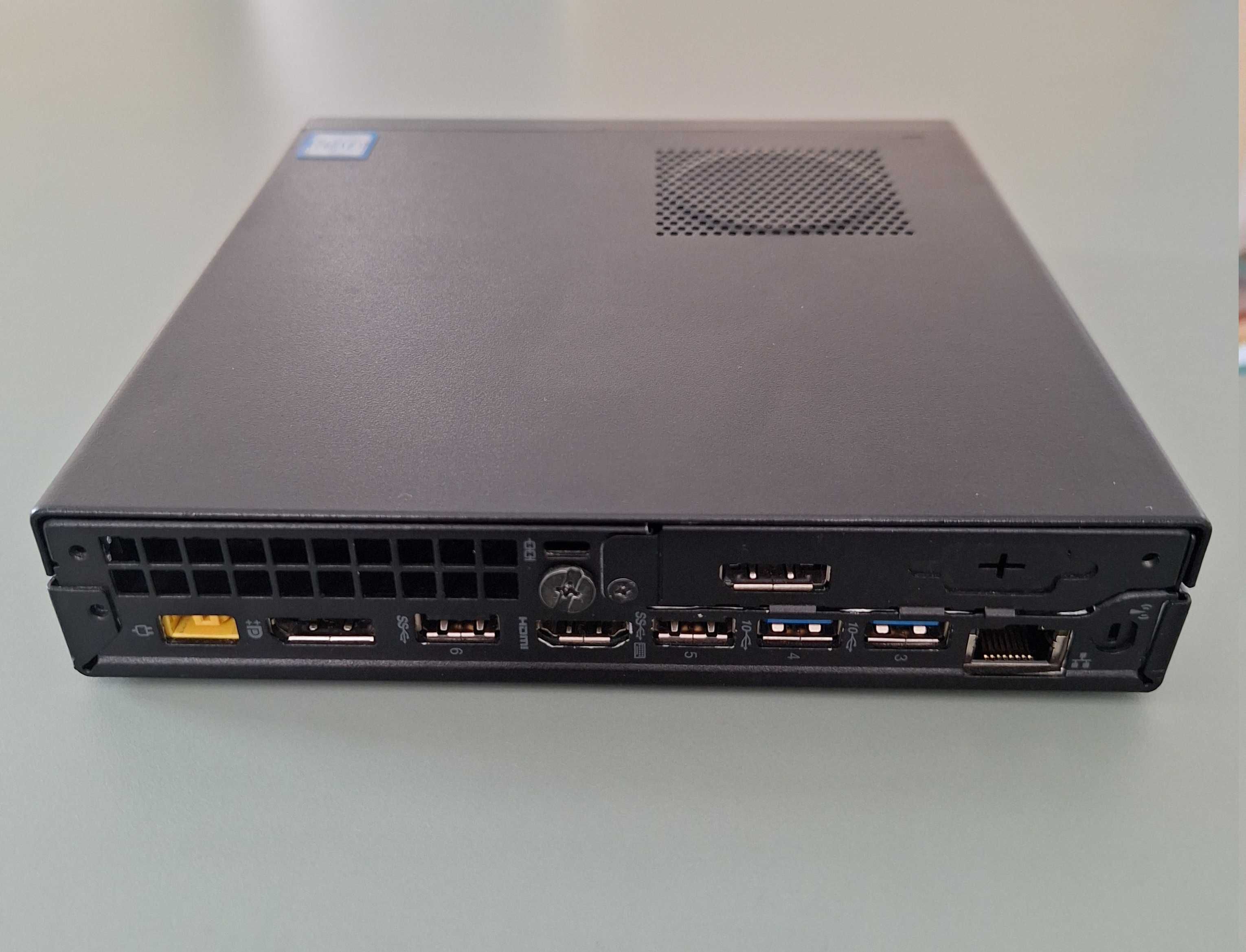Lenovo P330Tiny, I7-9700T w/vpro, 32GB DDR4 2666Mt/s, 512Nvme