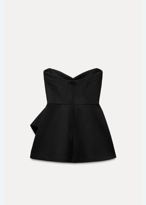 Черна рокля Zara