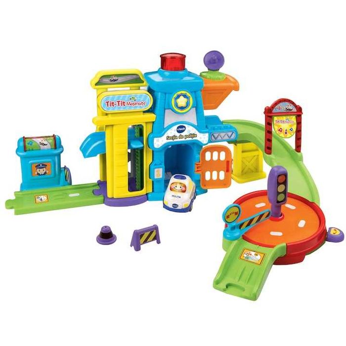 Vtech Tit Tit masinuta Sectia de politie
