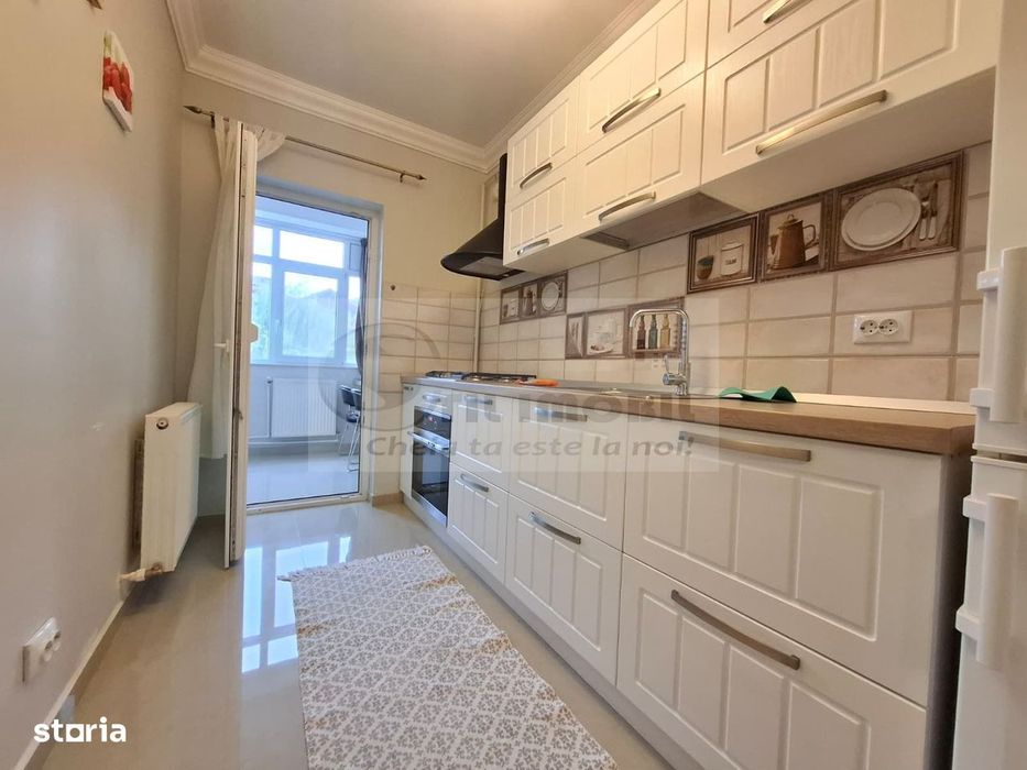 Apartament 1 camera de inchiriat Bucium Iasi, mobilat modern