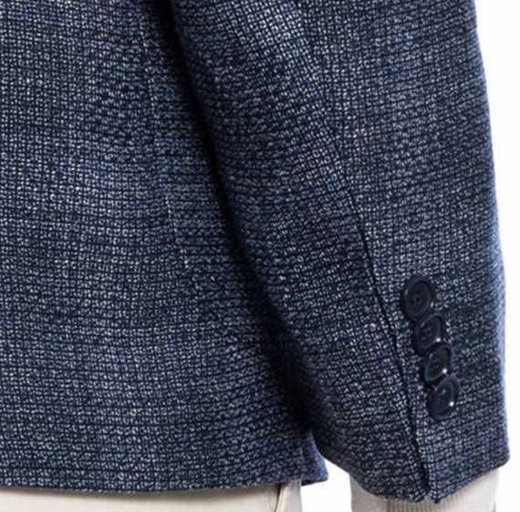 Sacou blazer 48 M slim de lux DIGEL in destructurat respirabil