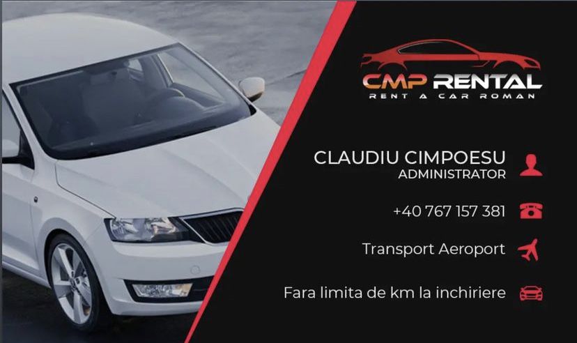 Cimpoesu rent a car - Inchirieri auto Roman