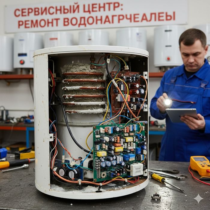 Ремонт Водо Нагревателя Аристон