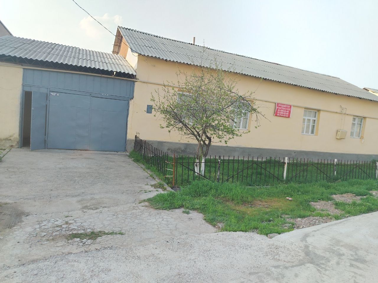 Продается дом, яшнобод район улица Абай 43