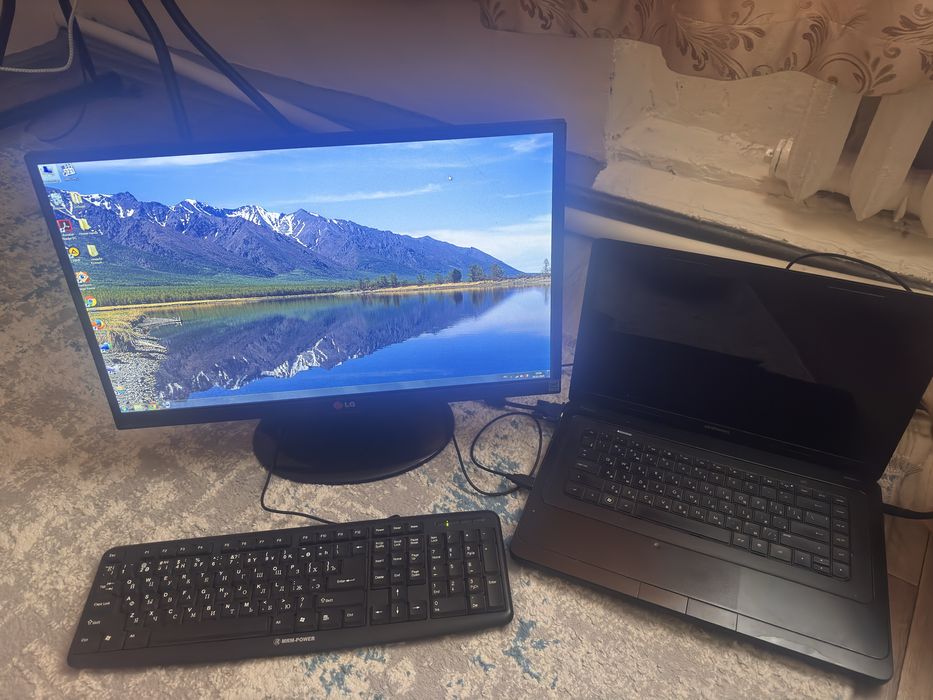 Ноутбук компьютер