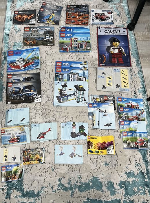Vand piese lego