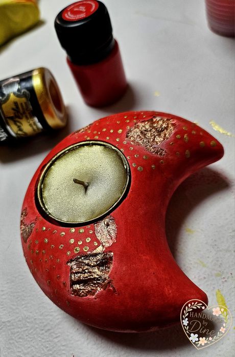 Ръчно изработени свещници