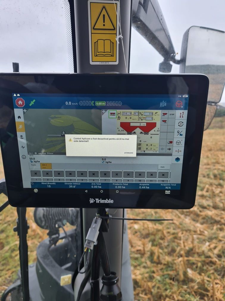 Reparatii GPS Trimble CFX 750 / FM 750/ XCN1050, cablaje