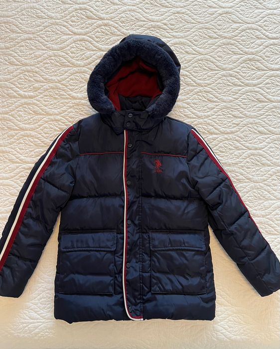 Детско яке USPA Polo Ralph Lauren