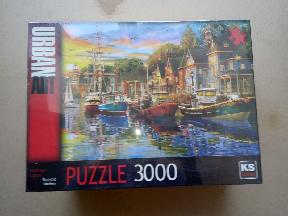 Продавам големи пъзели 1500/2000/3000/4000