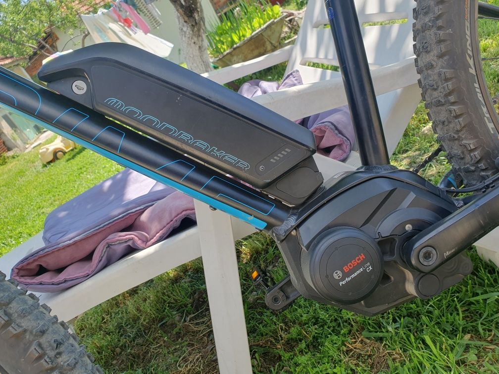bike електрически  велосипед bosch performance line Cx бош