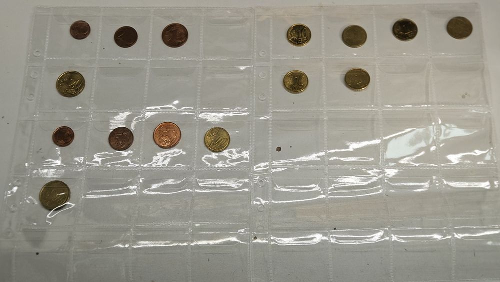 Monede euro si Bancnota 100.000 lei