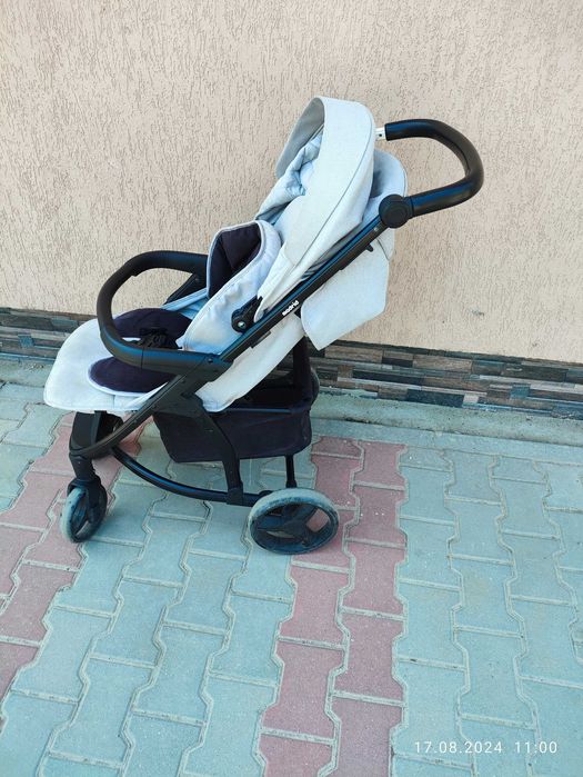 KikkaBoo Madrid Gri 3 in 1