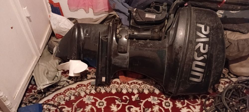 Лодочный мотор новый парсун 40.