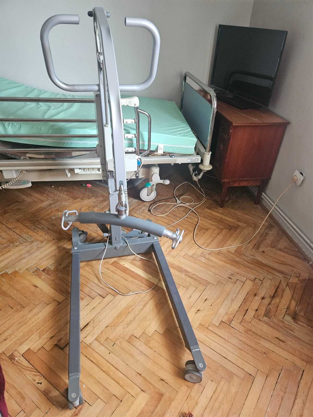 Pat +lift + masa+ scaun rotile. + scaun toaletapentru pacienți