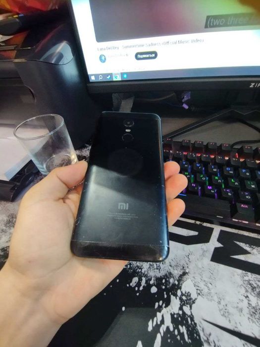 Redmi 5 plus 32tali srochno